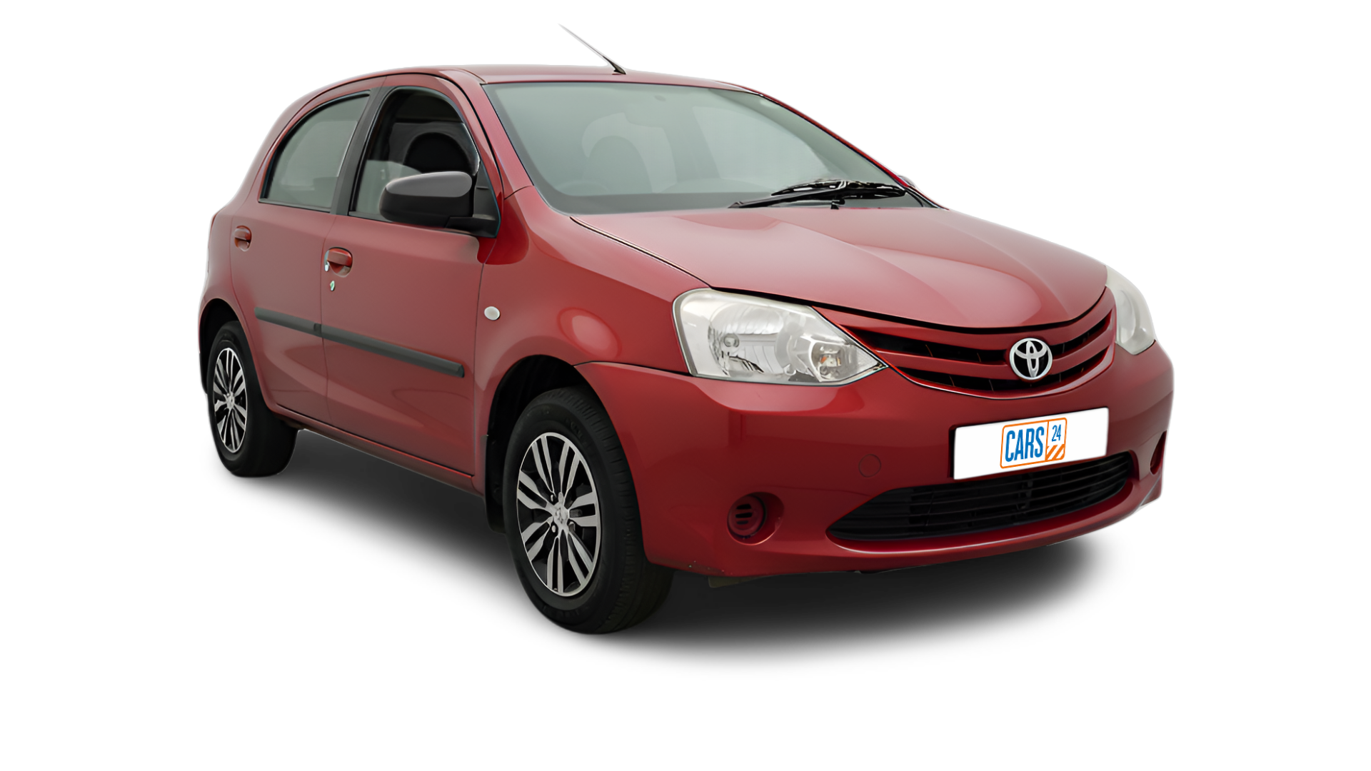 2012 Toyota Etios Liva - Hatchback - Petrol - Manual - ₹1.66 lakh